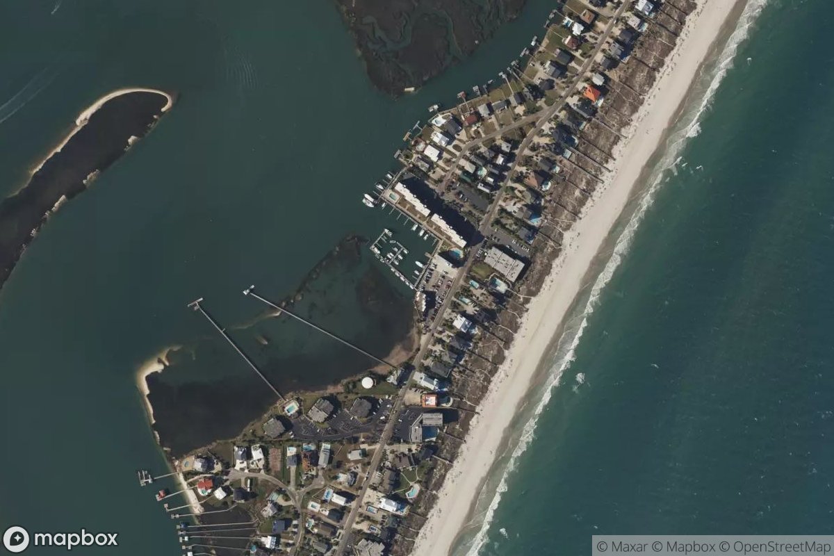 Satellite view of Marlin Quay