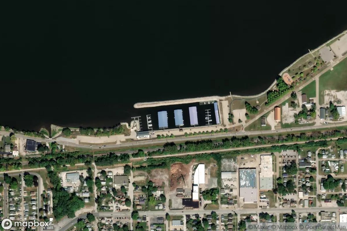 Satellite view of Marquis Small Boat Harbor Marina