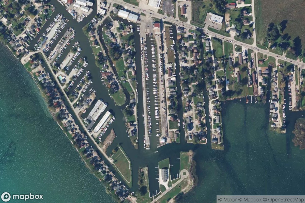 Satellite view of Mayea Marina