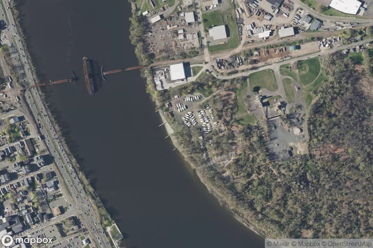 Satellite view of Meriden Motor Boat Club