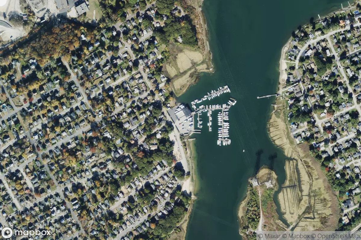Satellite view of Metropolitan Yacht Club