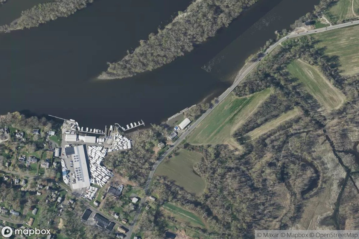 Satellite view of Middlesex Marine
