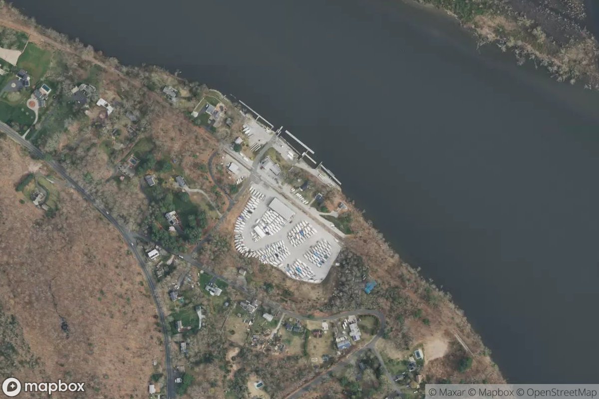Satellite view of Midway Marina