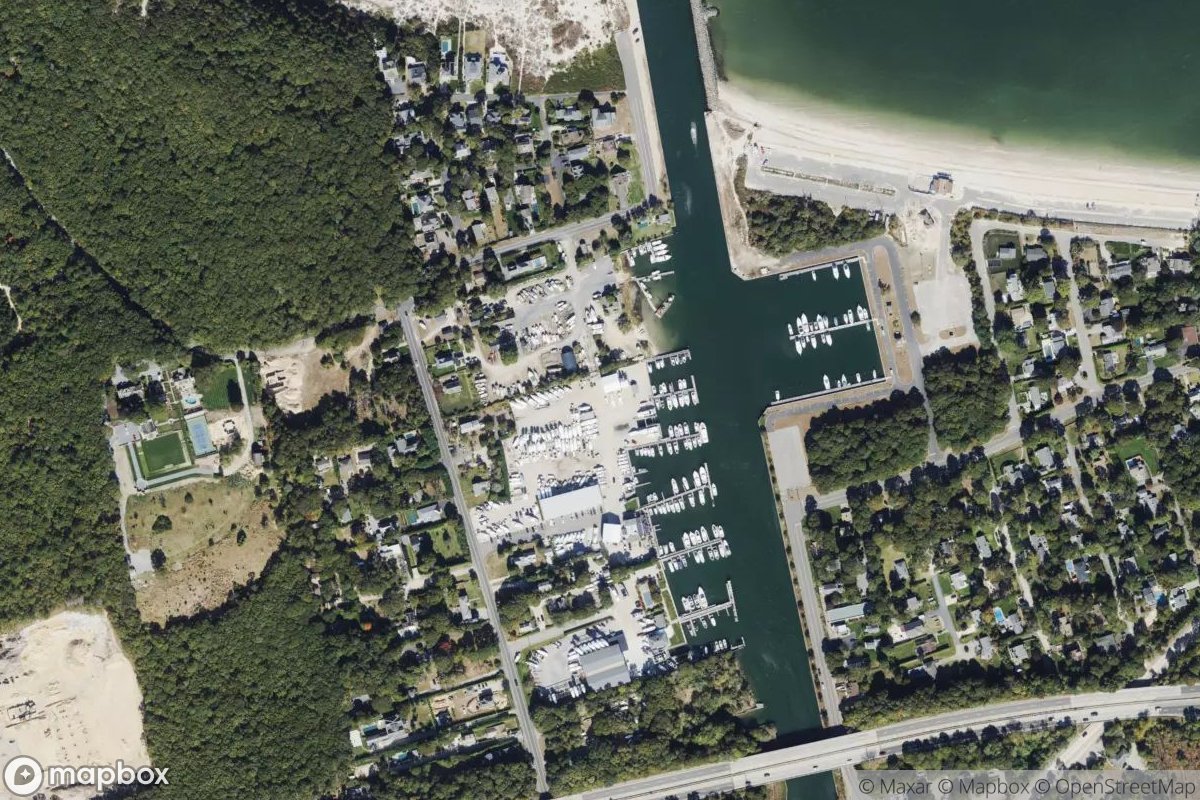 Satellite view of MNL Marine