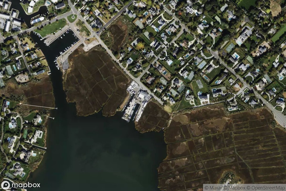 Satellite view of Modern Yachts