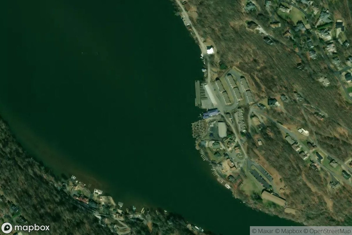 Satellite view of Mont Chateau Marina