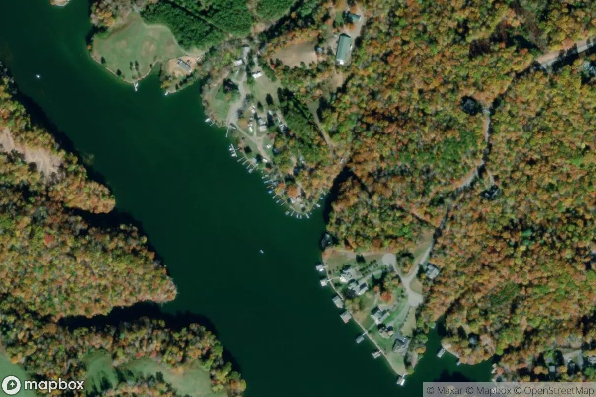 Satellite view of Mooman's Marina