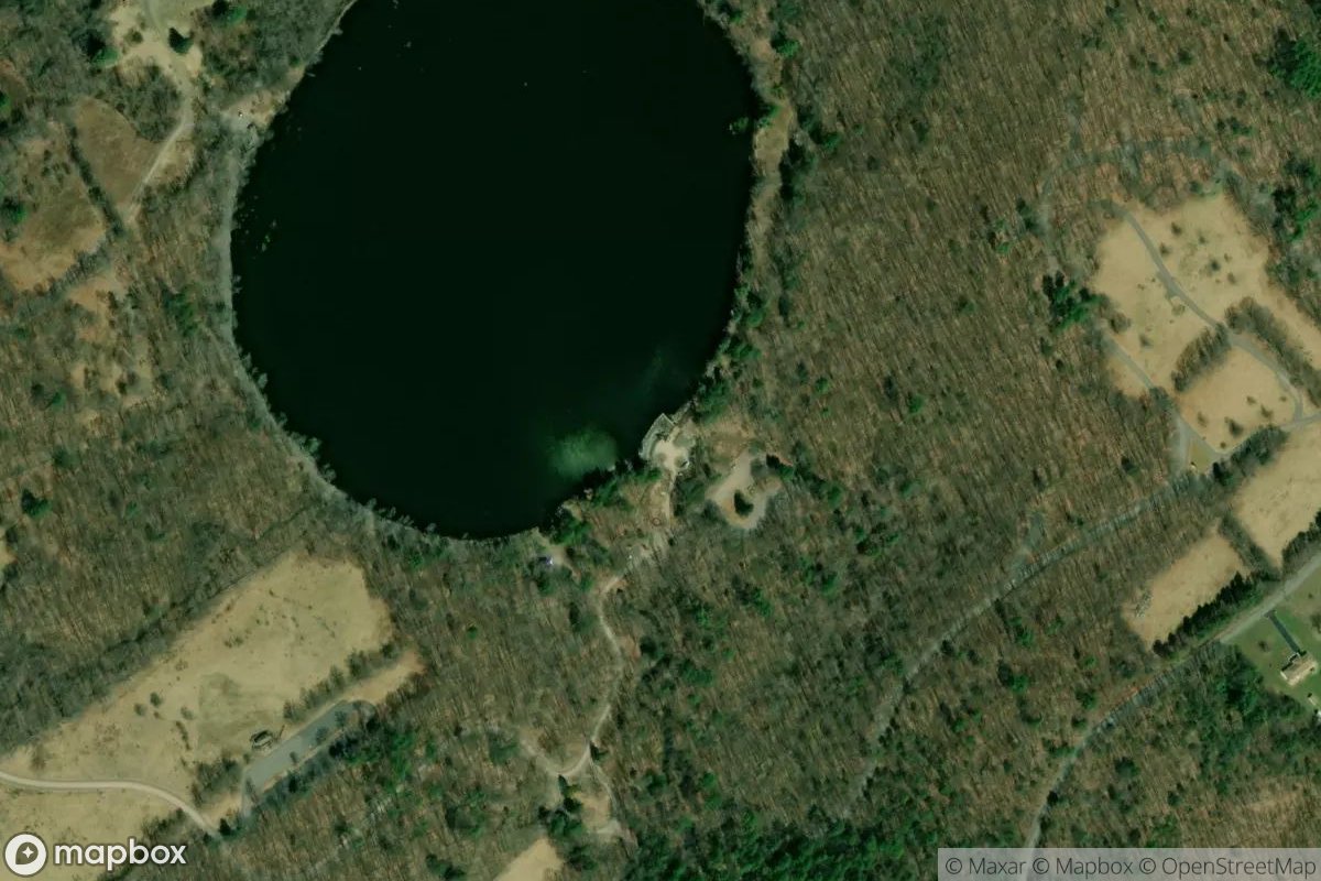 Satellite view of Moon Lake Boat Launch