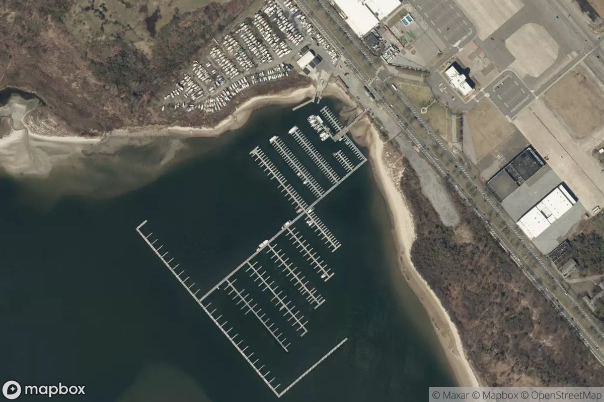 Satellite view of Moonbeam Gateway Marina