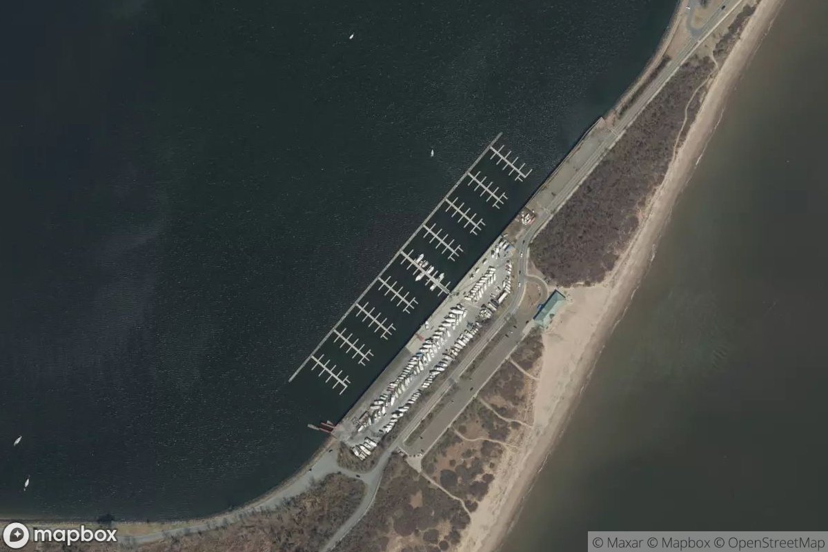 Satellite view of Moonbeam Great Kills Marina