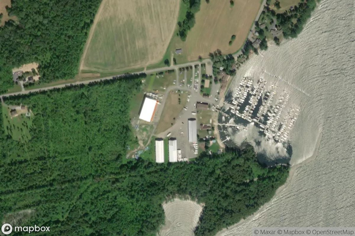 Satellite view of Mooney Bay Marina LLC