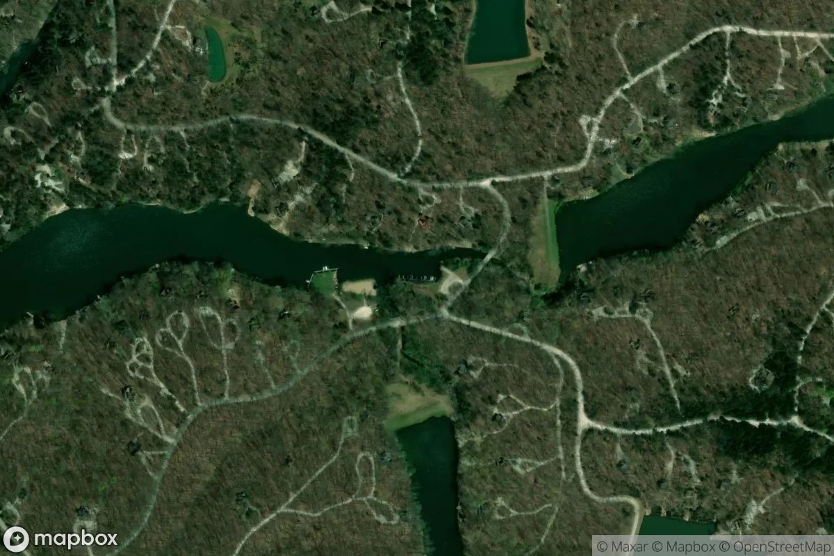 Satellite view of Mooring Marina