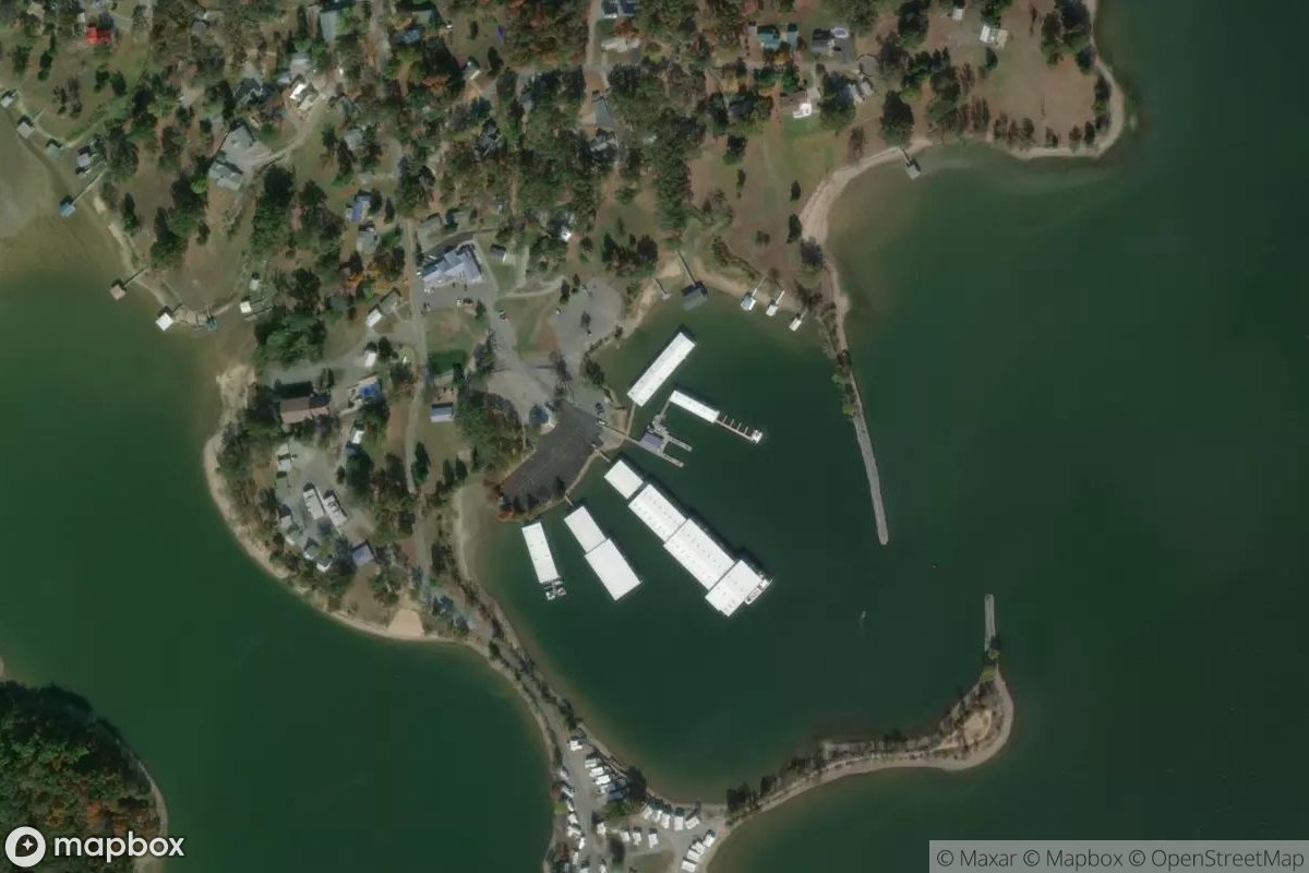 Satellite view of Moors Marina