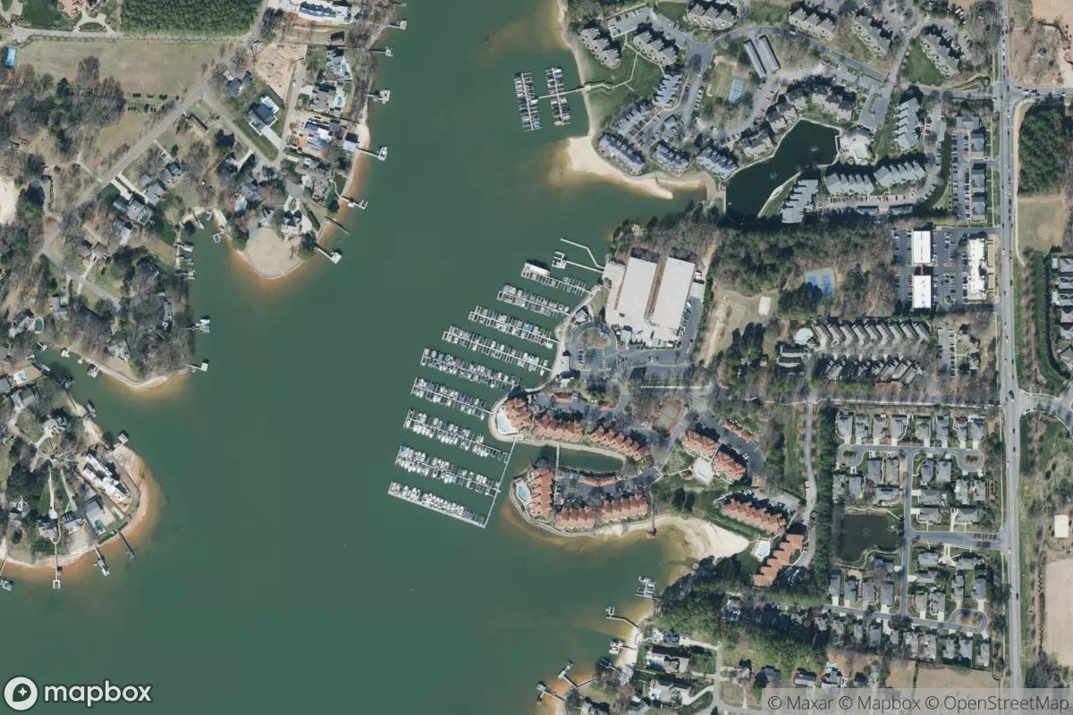 Satellite view of Morningstar Marina - Peninsula Yacht Club