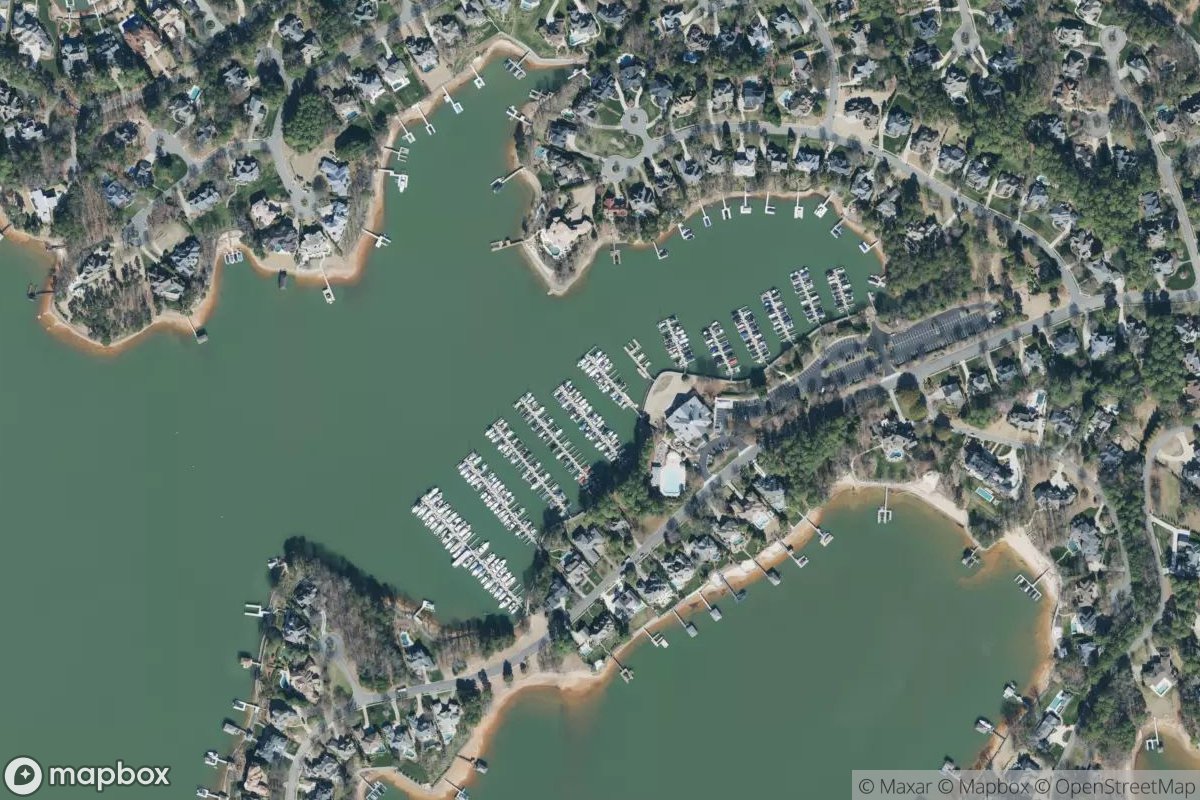 Satellite view of Morningstar Marinas - Peninsula Yacht Club