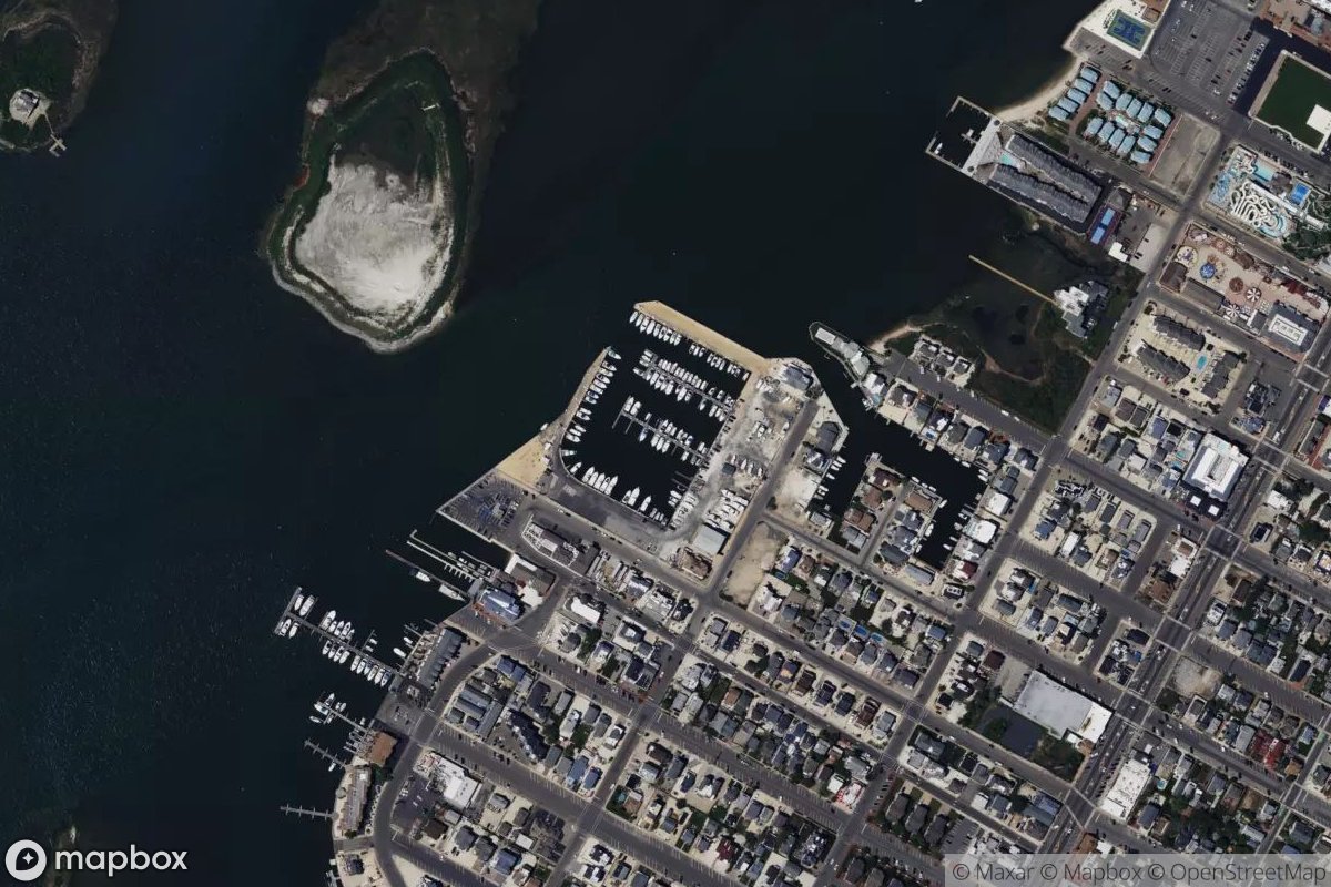 Satellite view of Morrison's Marina