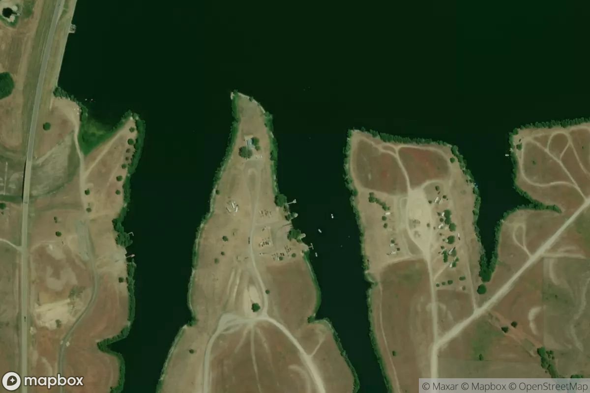 Satellite view of Motorboats