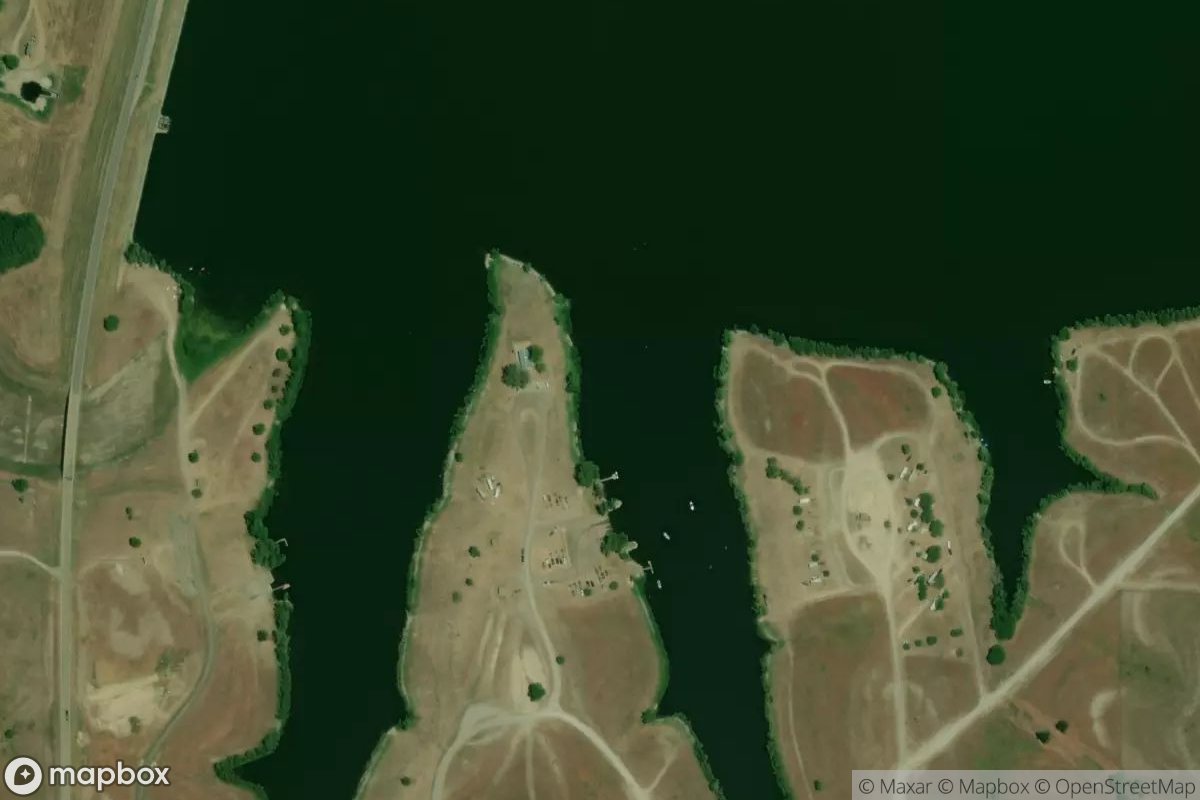 Satellite view of Motorboats