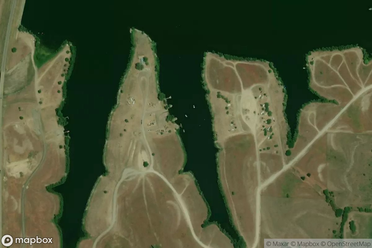 Satellite view of Motorboats