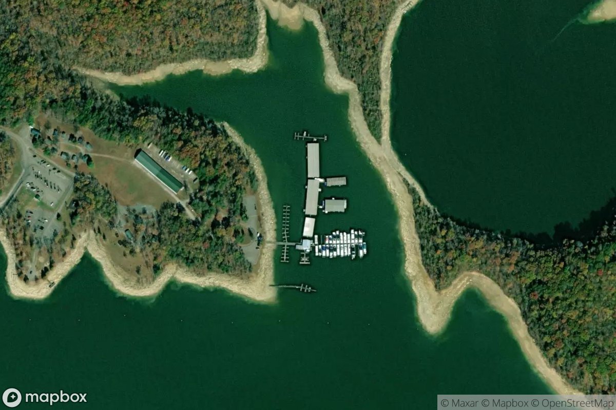 Satellite view of Moutardier Marina