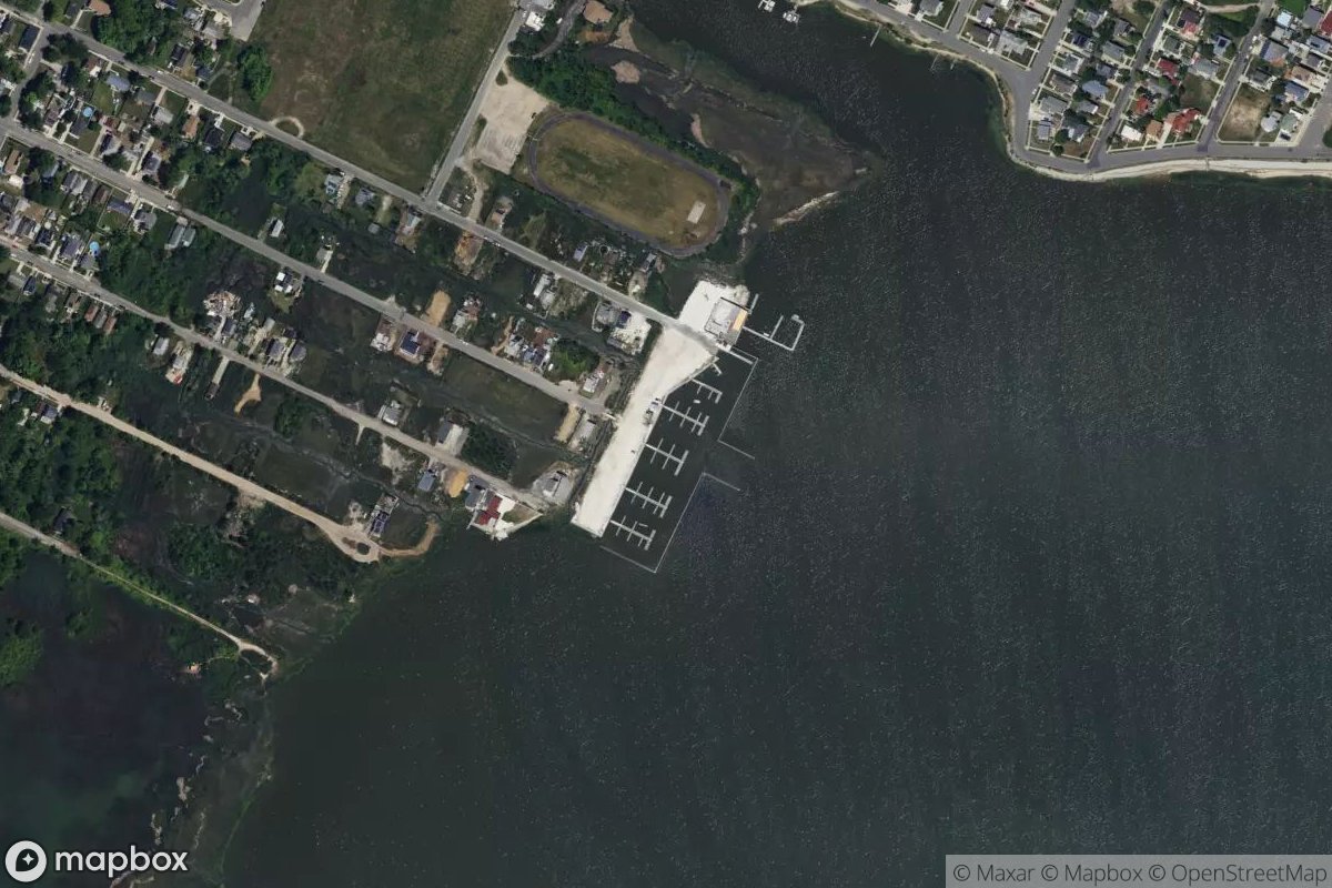 Satellite view of Municipal Yacht Basin