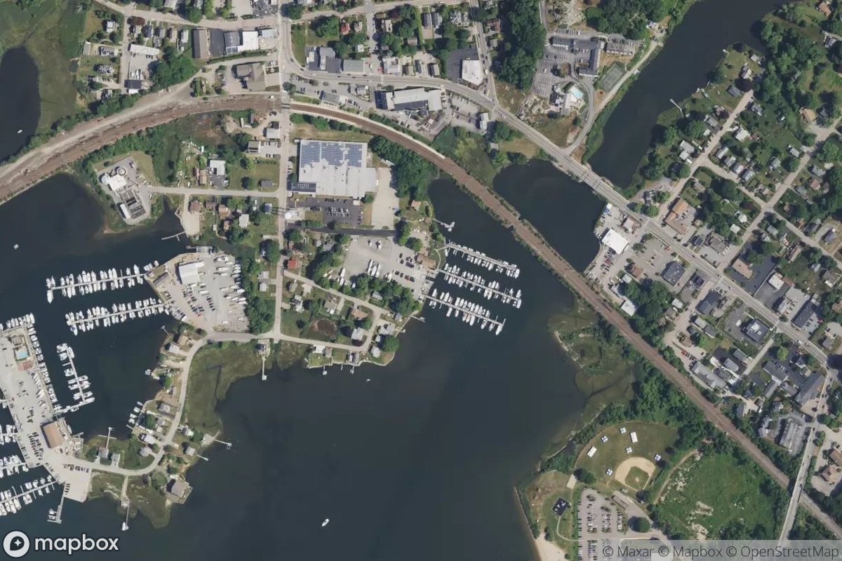 Satellite view of Mystic Shipyard East
