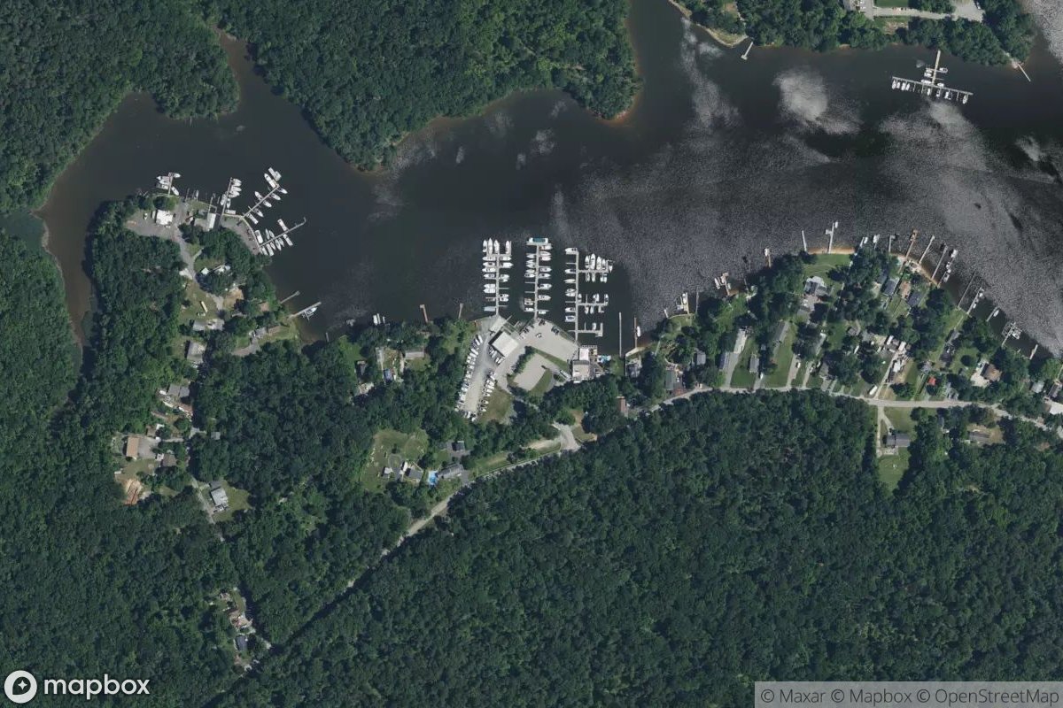 Satellite view of Nabbs Creek Marina & Yacht Yard
