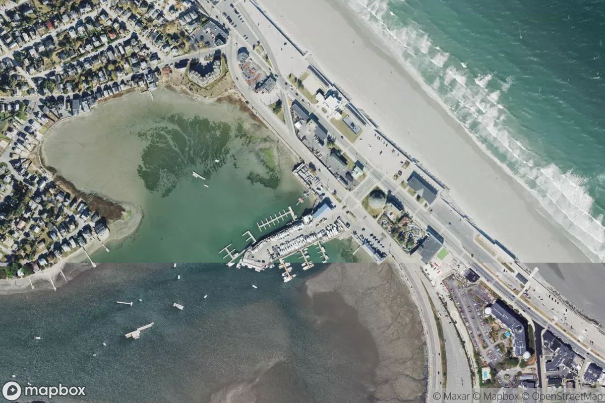 Satellite view of Nantasket Kayaks