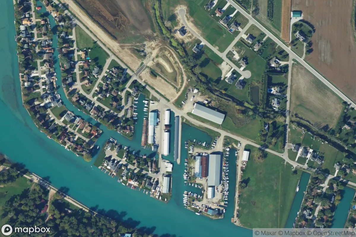 Satellite view of Natical Nest Marina