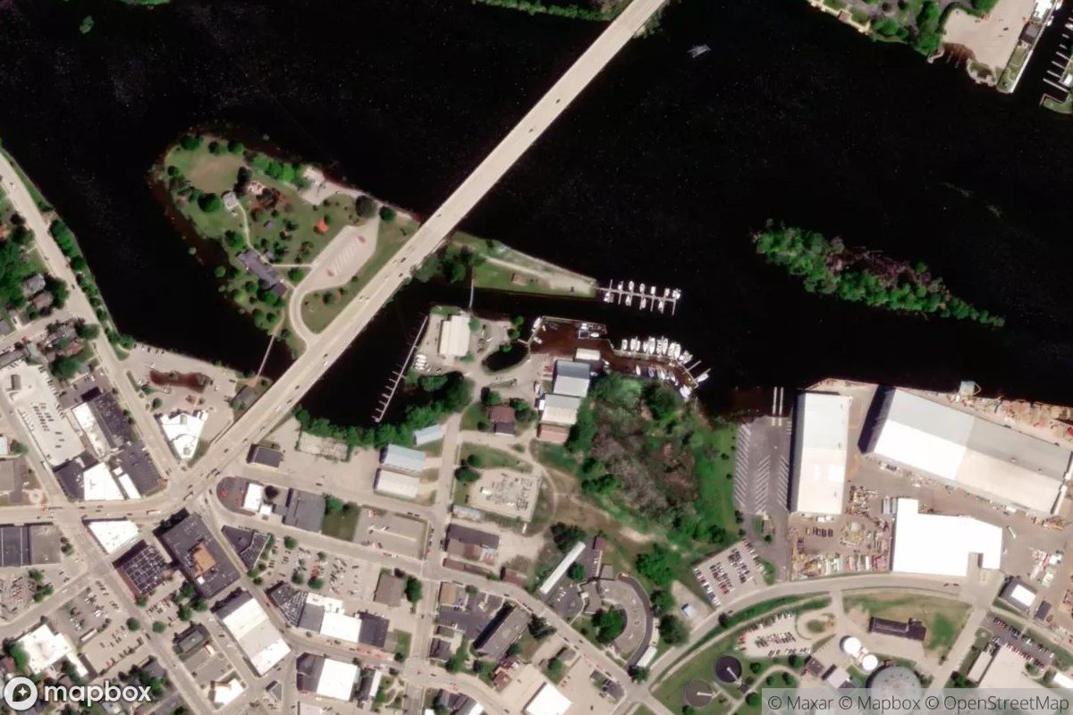 Satellite view of Nestegg Marine