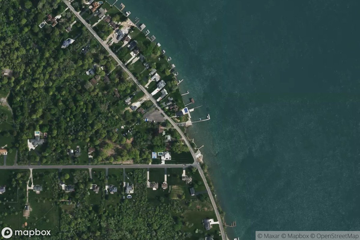 Satellite view of Niagara Sailing Club