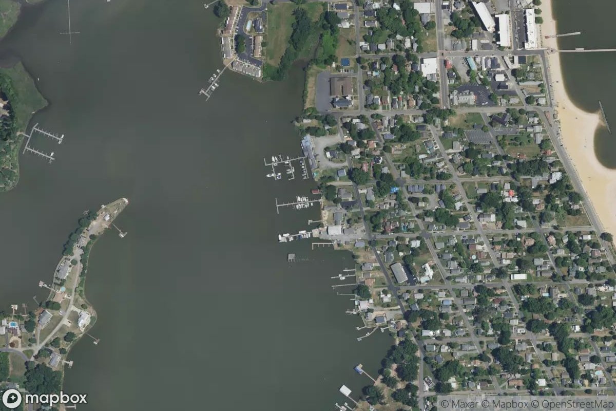 Satellite view of Nightingale Marina
