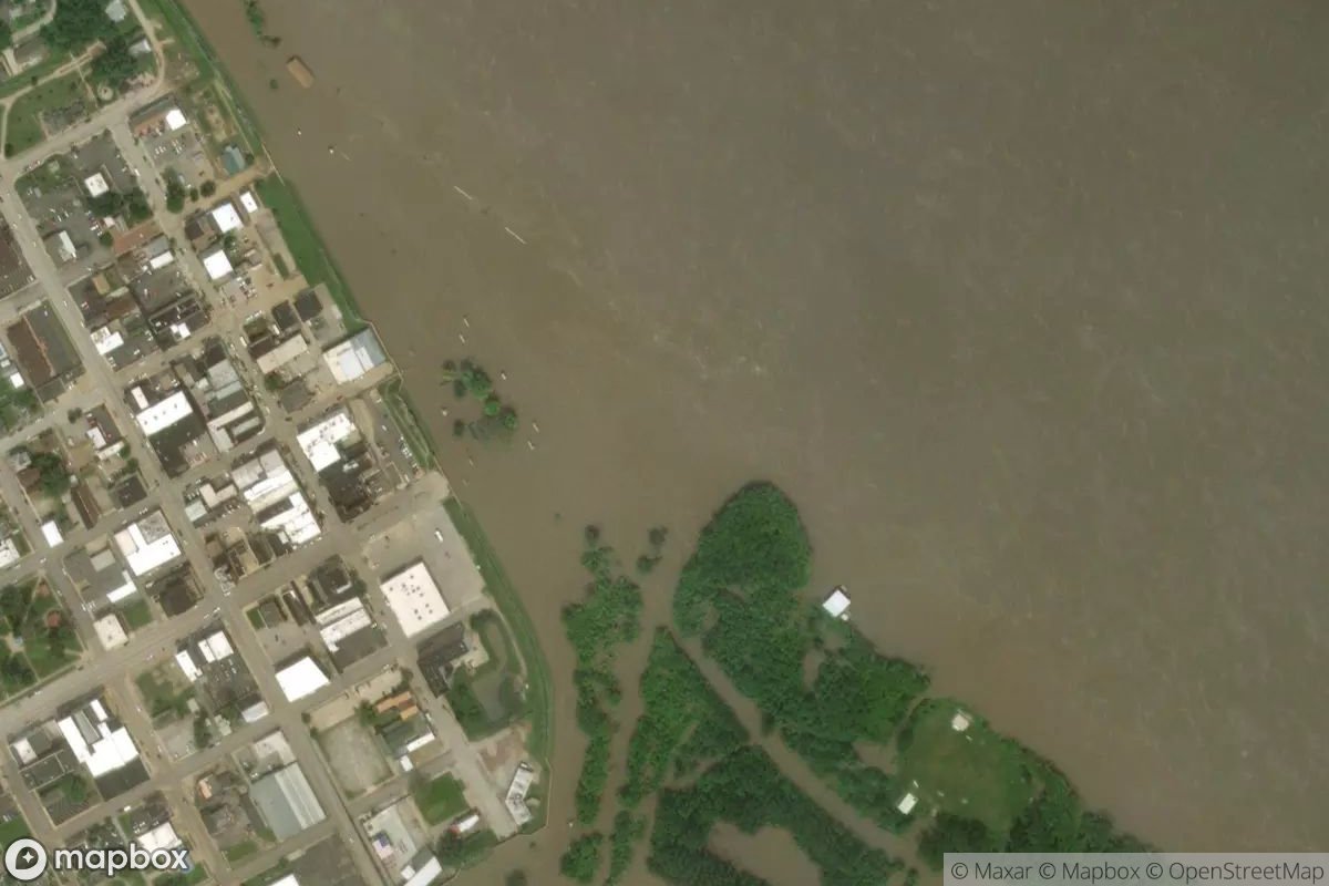 Satellite view of Nipper Marina