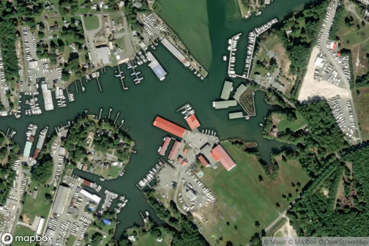 Satellite view of Nomad Norview Marina