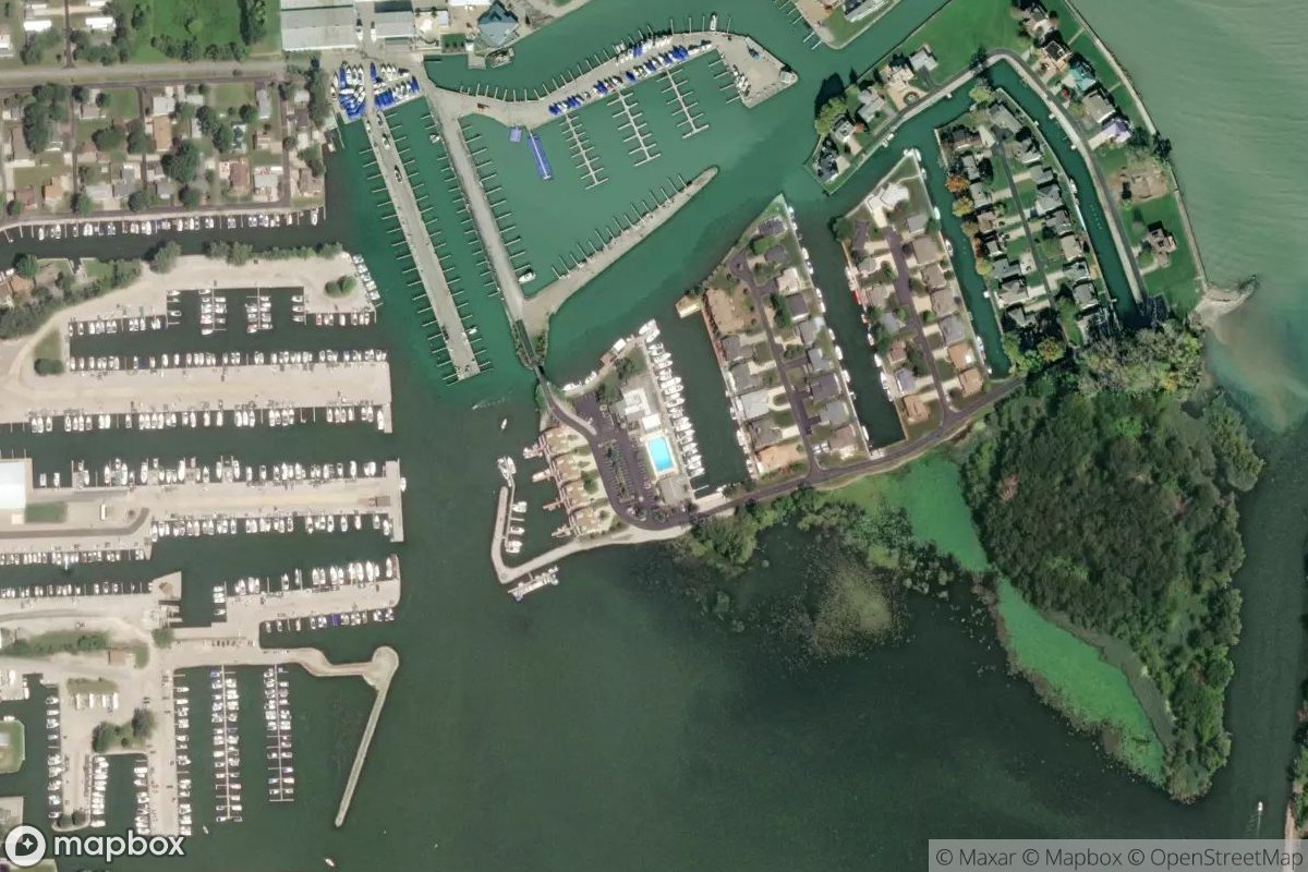 Satellite view of Nor'Easter Club & Marina
