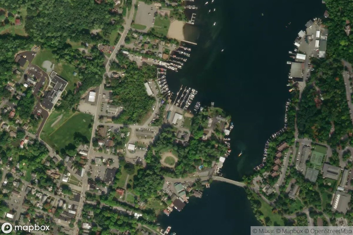 Satellite view of Norowal Marina