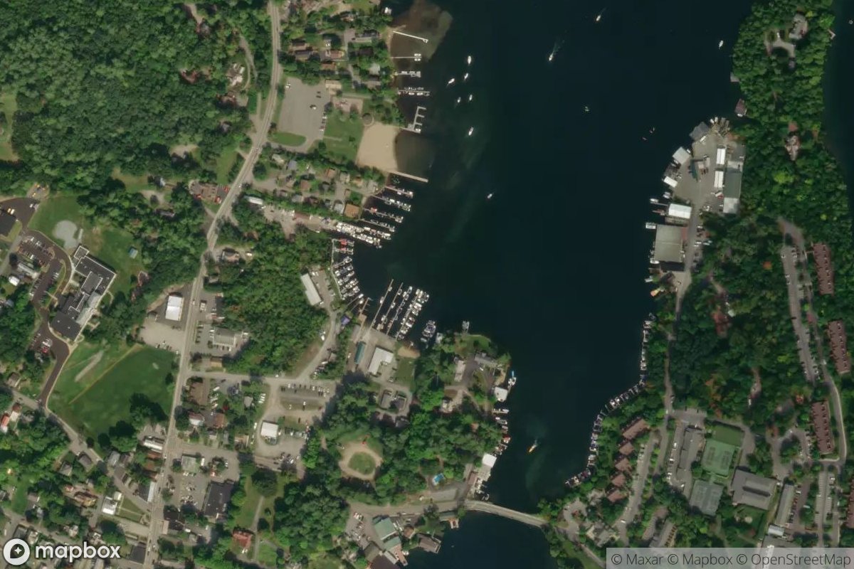 Satellite view of Norowal