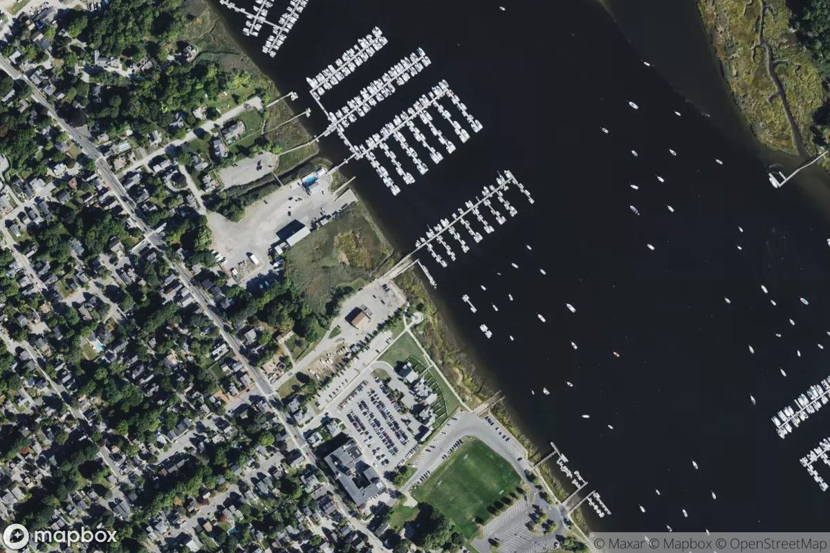 Satellite view of North End Boat Club