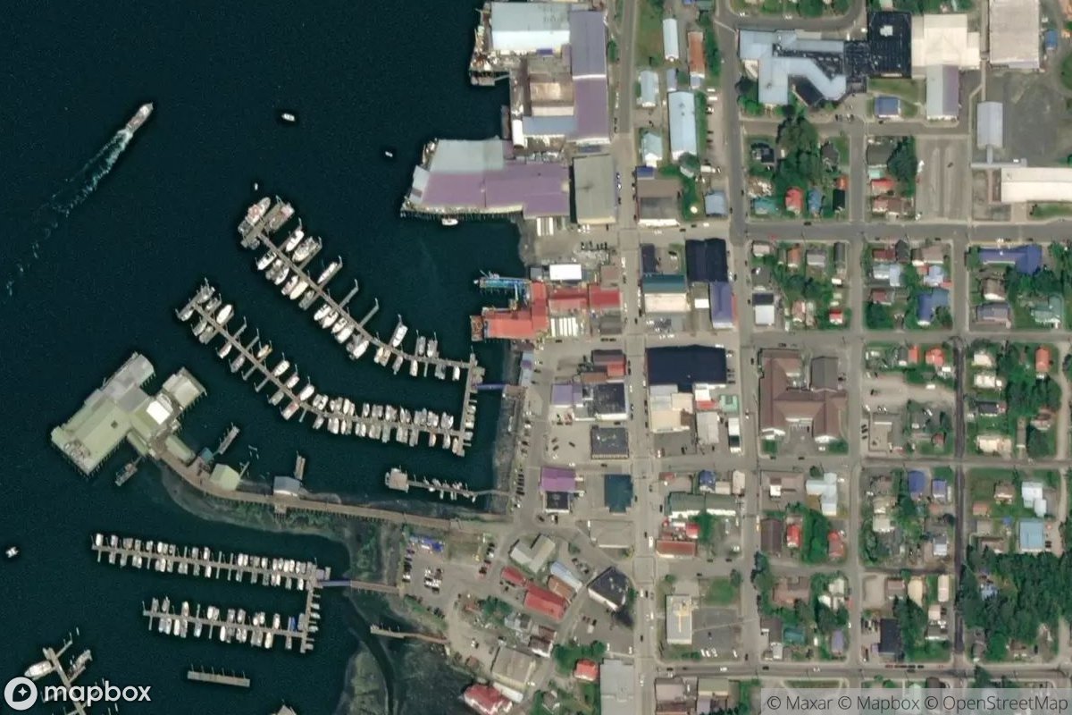 Satellite view of North Harbor