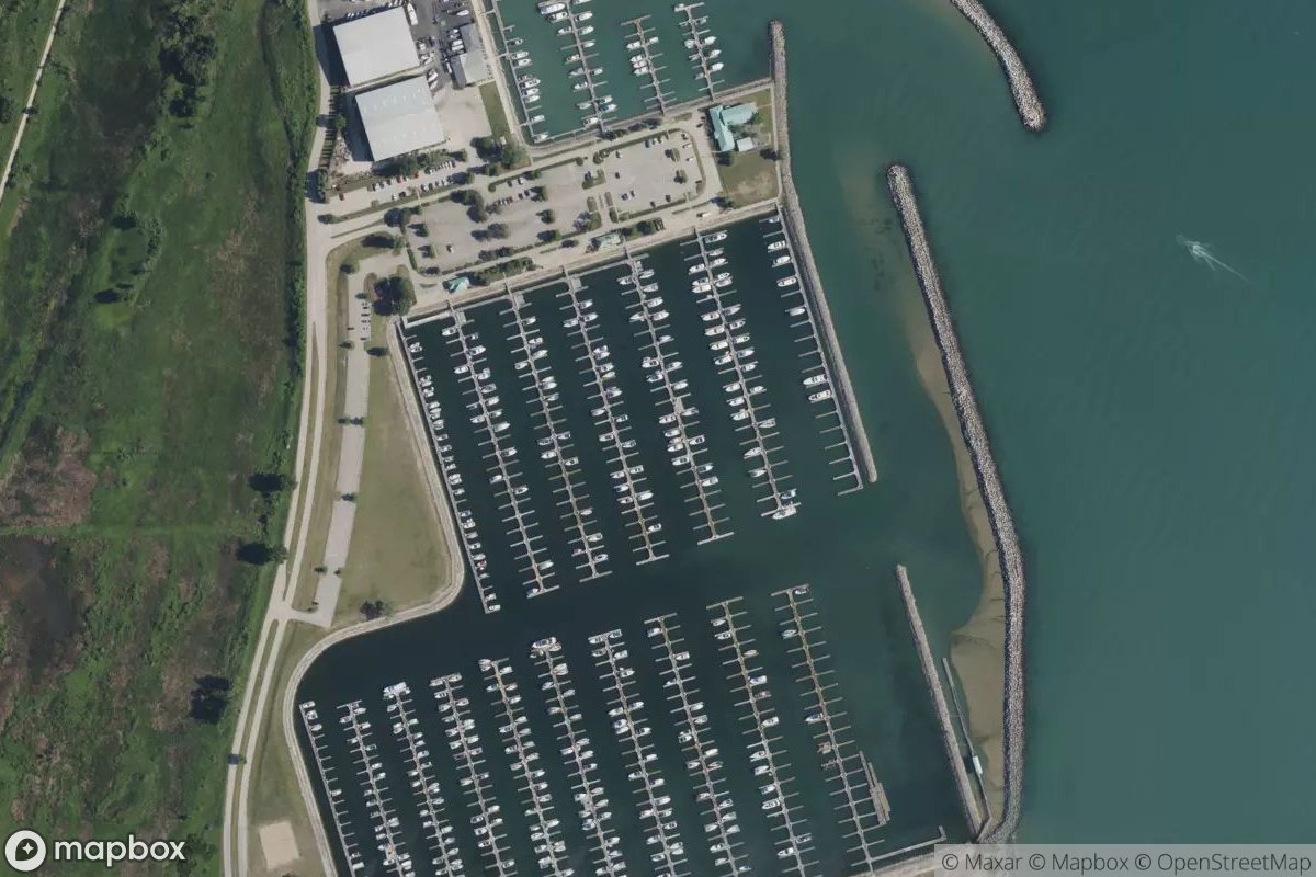 Satellite view of North Point Marina