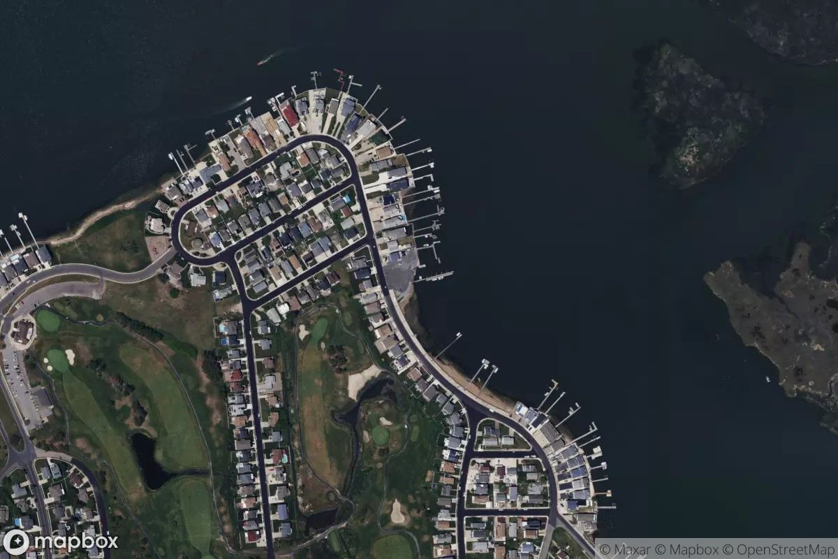 Satellite view of North Point Marina