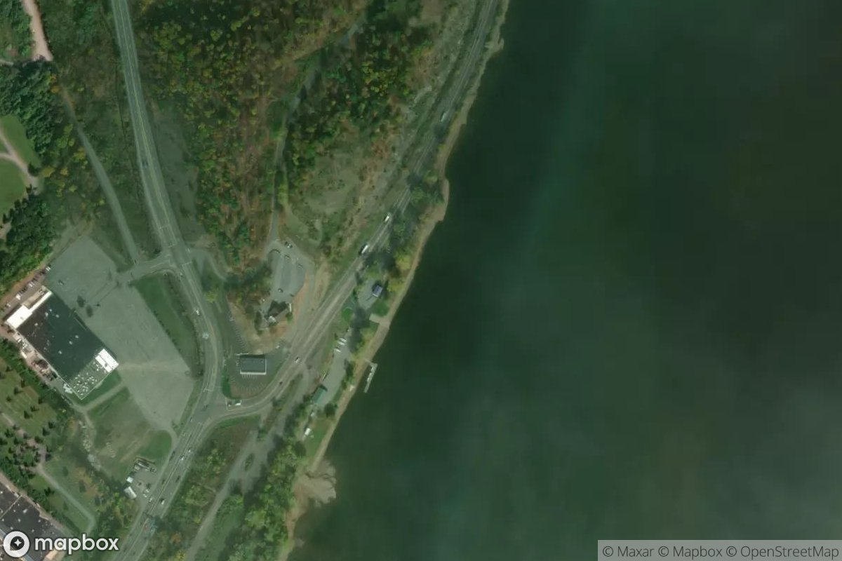 Satellite view of Northumberland Boat Club