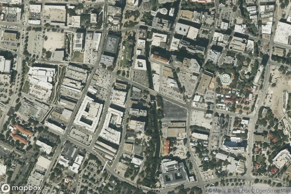 Satellite view of Nueva Street Marina
