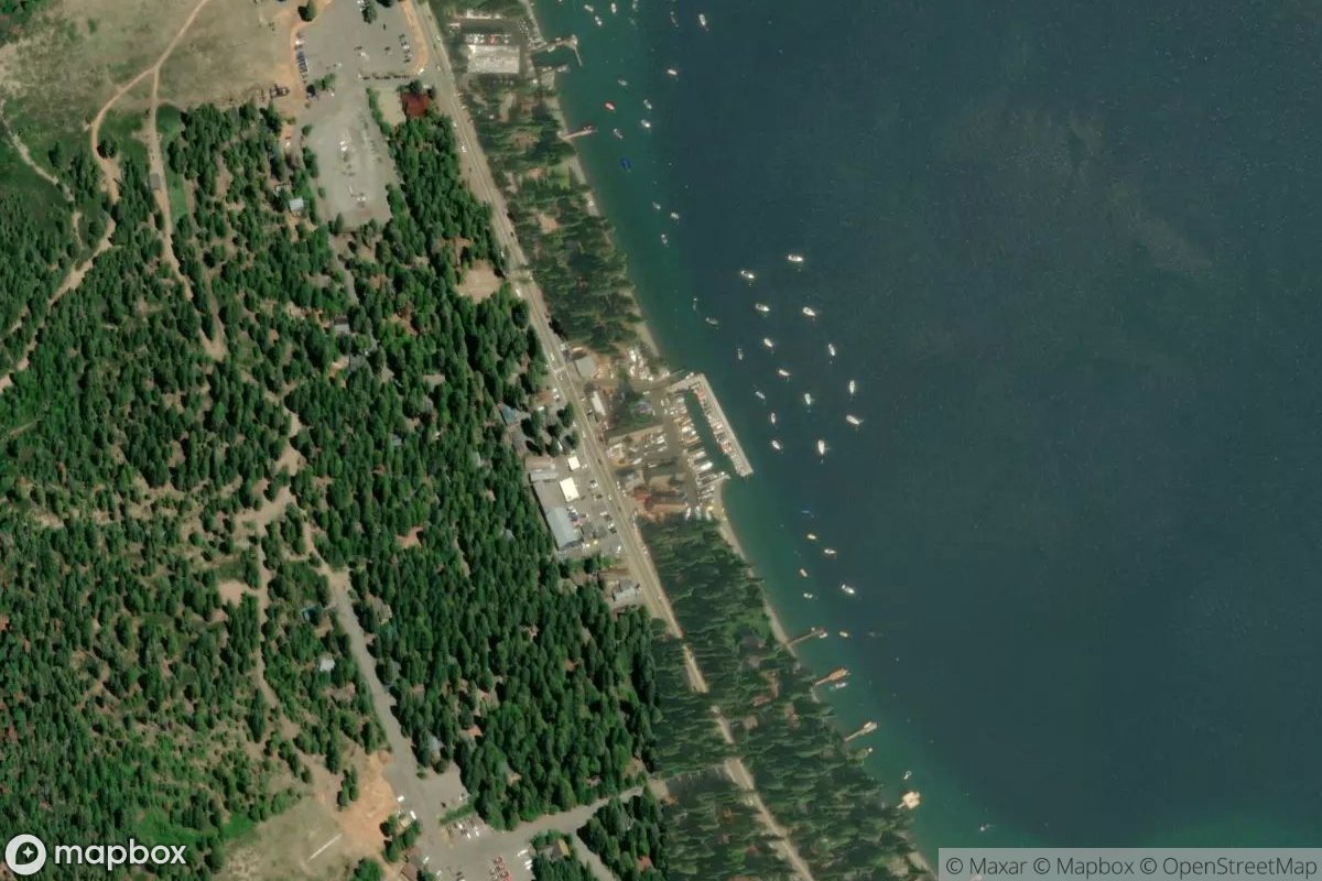 Satellite view of Obexer's Boat Company