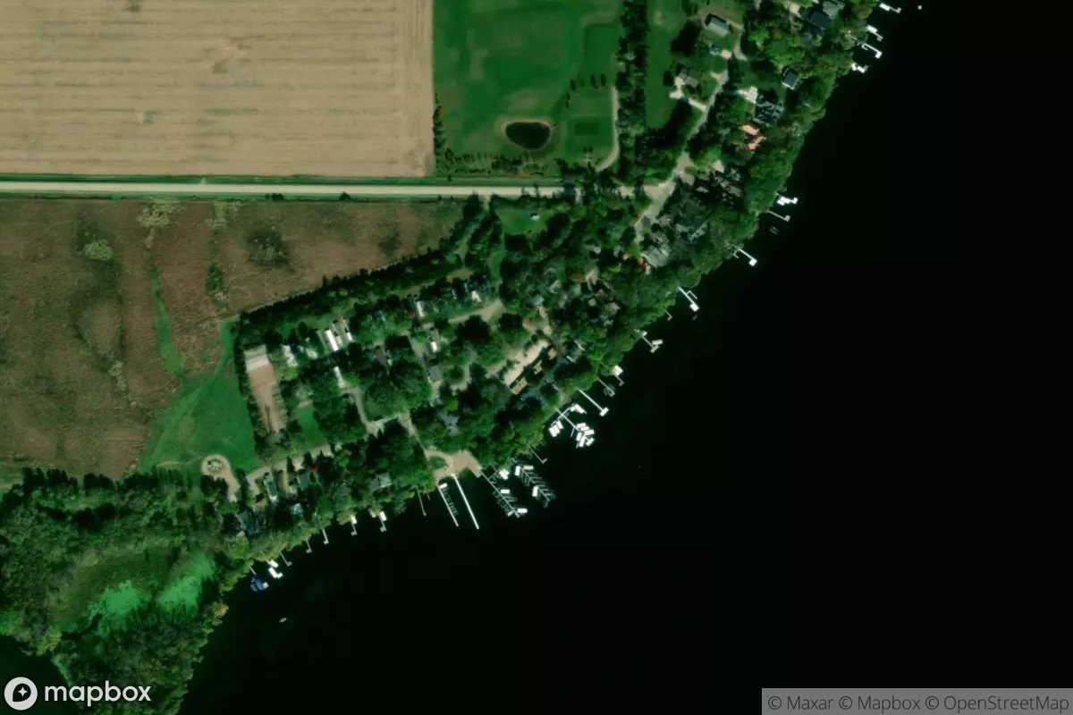 Satellite view of Okoboji Yacht Club