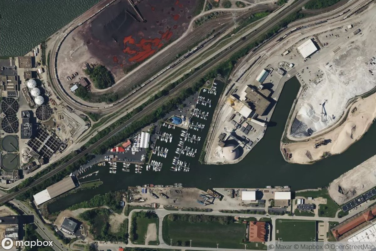 Satellite view of Olde River Yacht Club