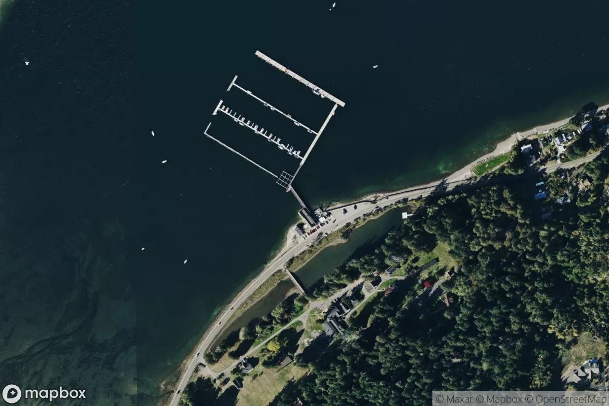 Satellite view of Olympic View Marina