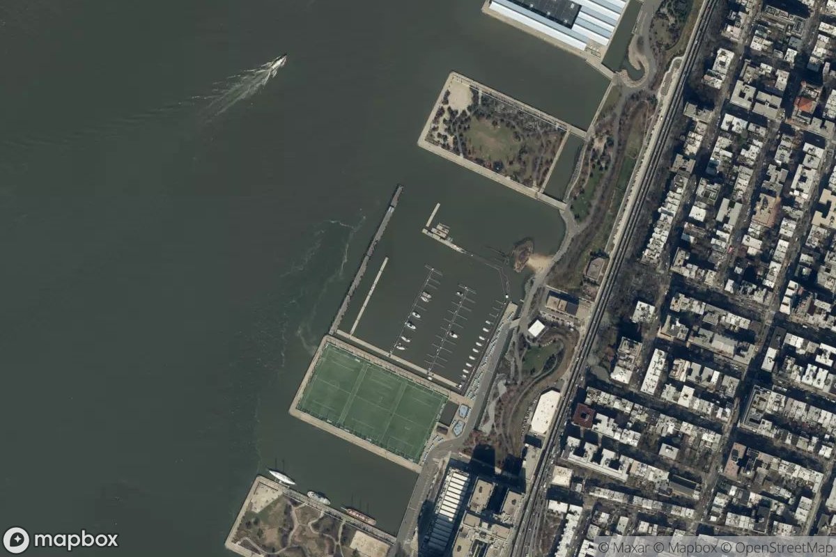 Satellite view of One15 Marina