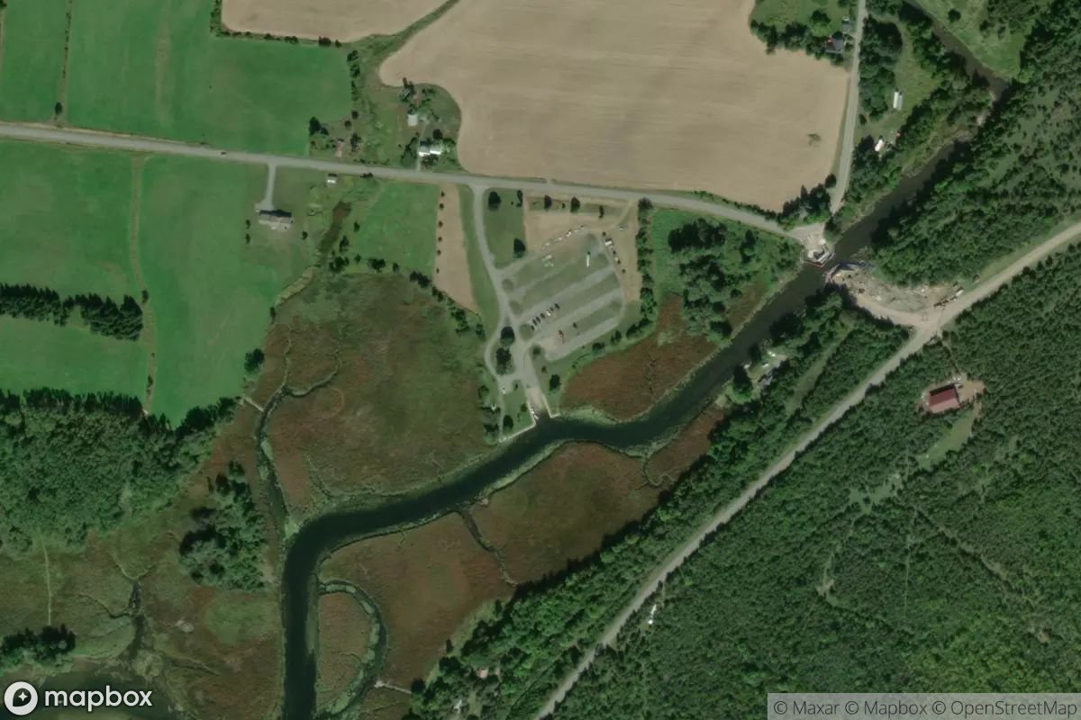 Satellite view of Ontario Lake Boat Launch