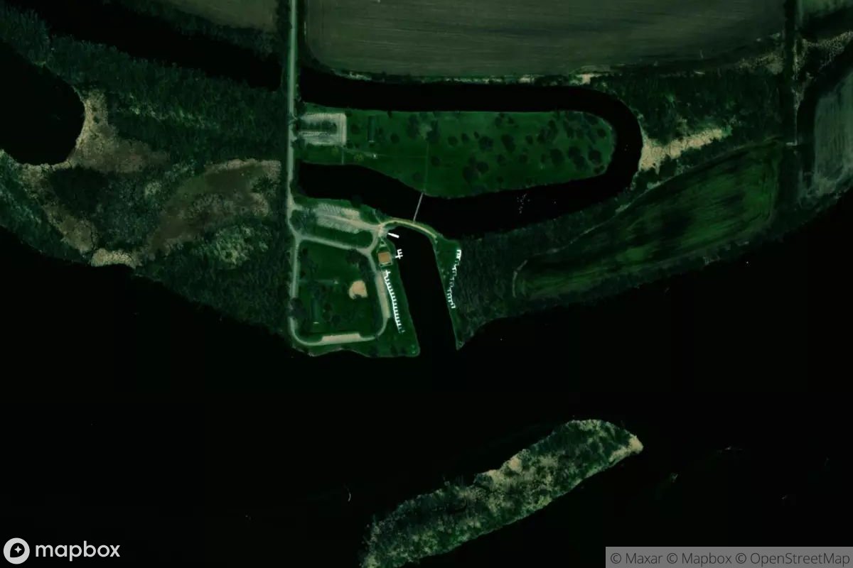 Satellite view of Oppold Marina